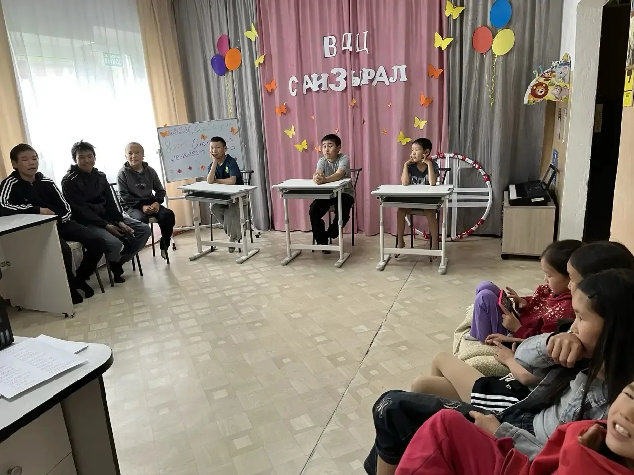 В 13-й день ВДЦ состоялся экологический досуг 🌍«День Матери‑Земли»!🌍

✅Ребята с энтузиазмом принял