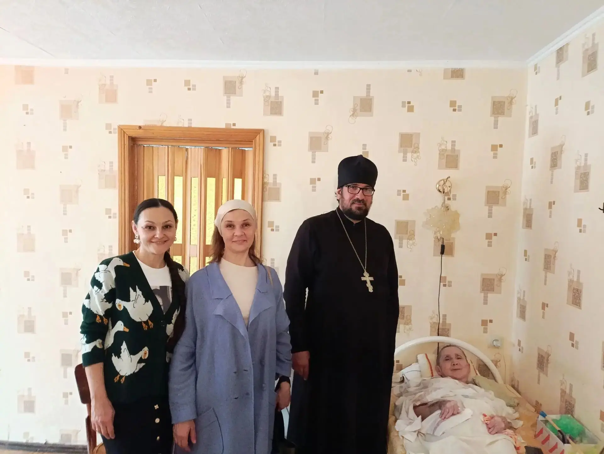 26 июля, в день памяти святых отцев шести Вселенских соборов, сёстры братства «Преображ...