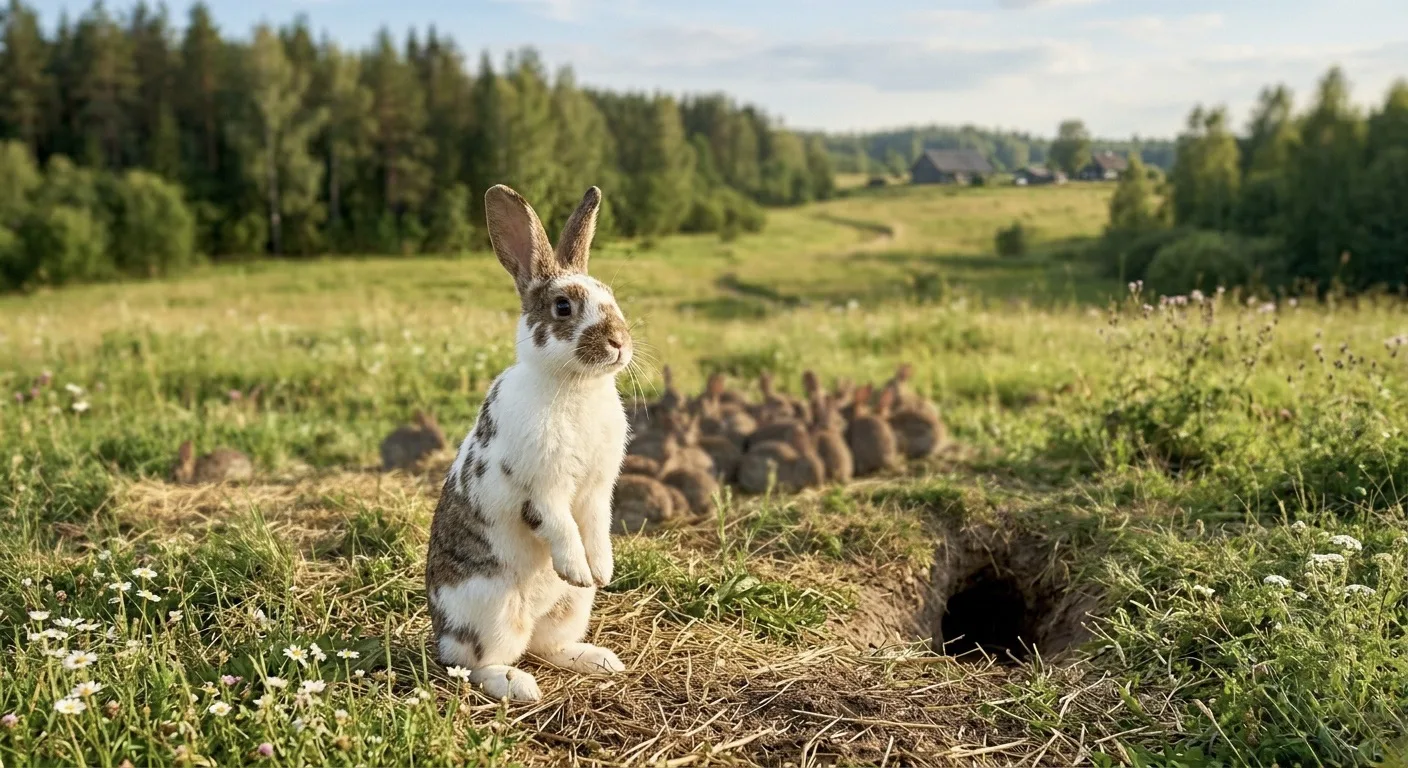 🐰 Миксоматоз кроликов: как защитить свое хозяйство?
На дворе тепло, а это значит, что проснулись гл