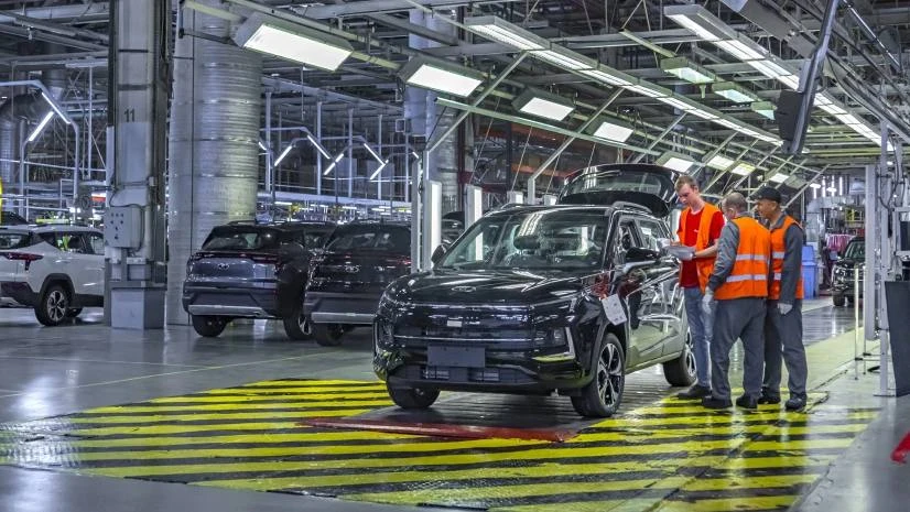 👀 Завод «Москвич» планирует выпуск первого гибридного автомобиля в 2027 году