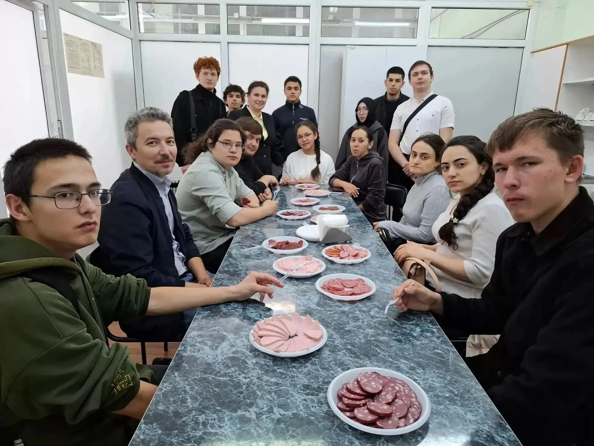 🥩🍦 Идеальная пенка на капучино и правильная текстура сервелата