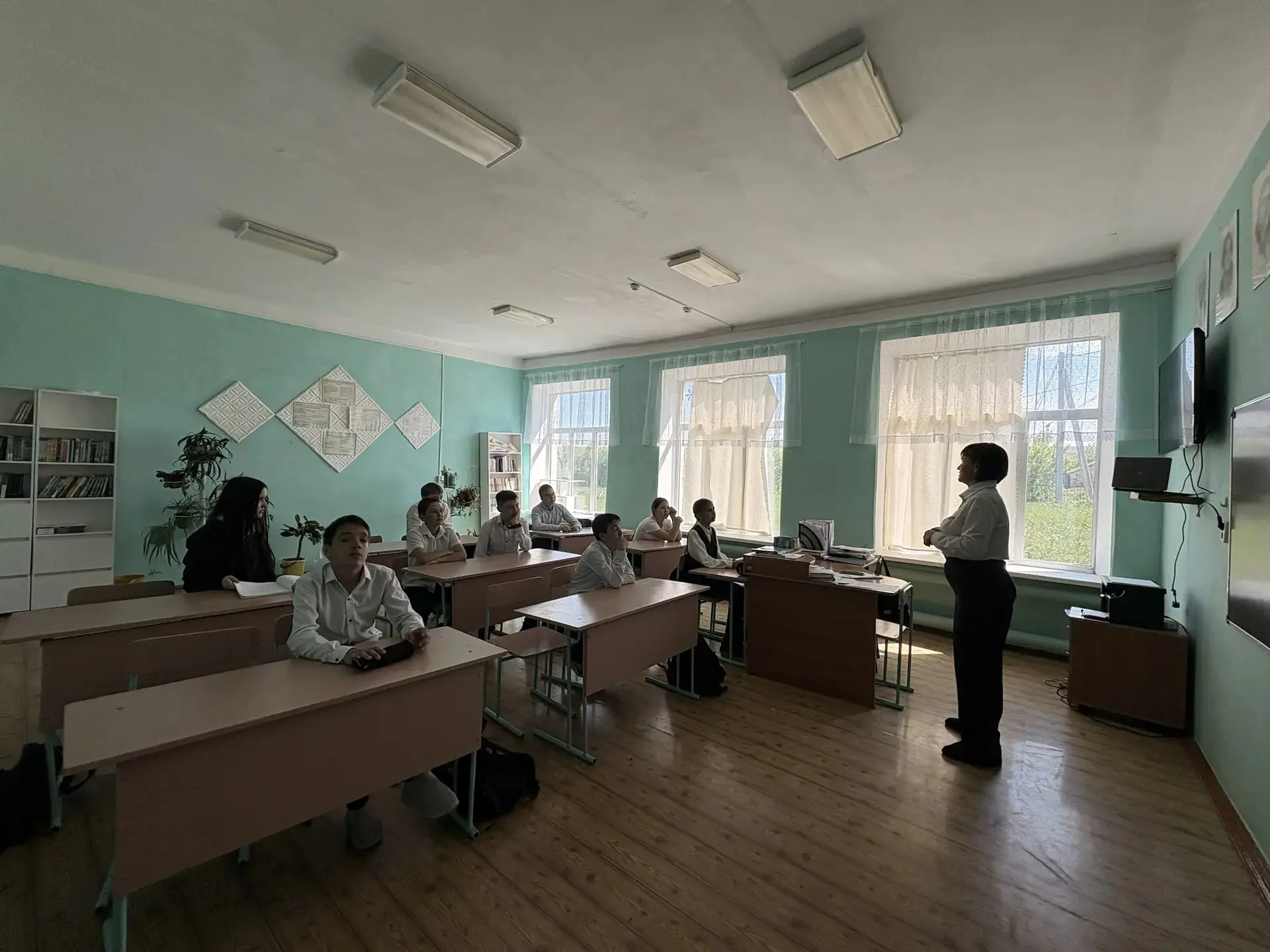 19 мая в нашей школе прошла познавательная лекция, посвящённая Дню пионерии. Мероприяти...