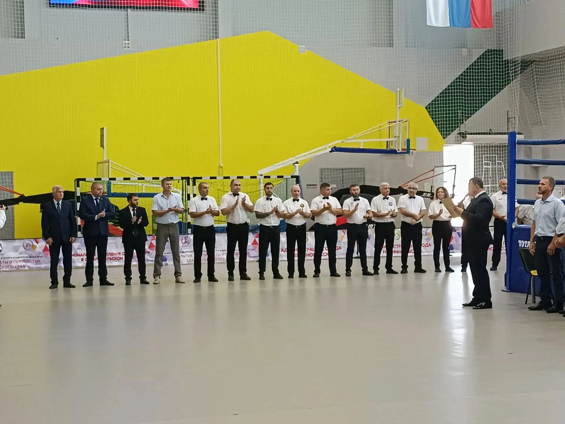🏆 В Невинномысске дан старт Всероссийским соревнованиям по боксу!