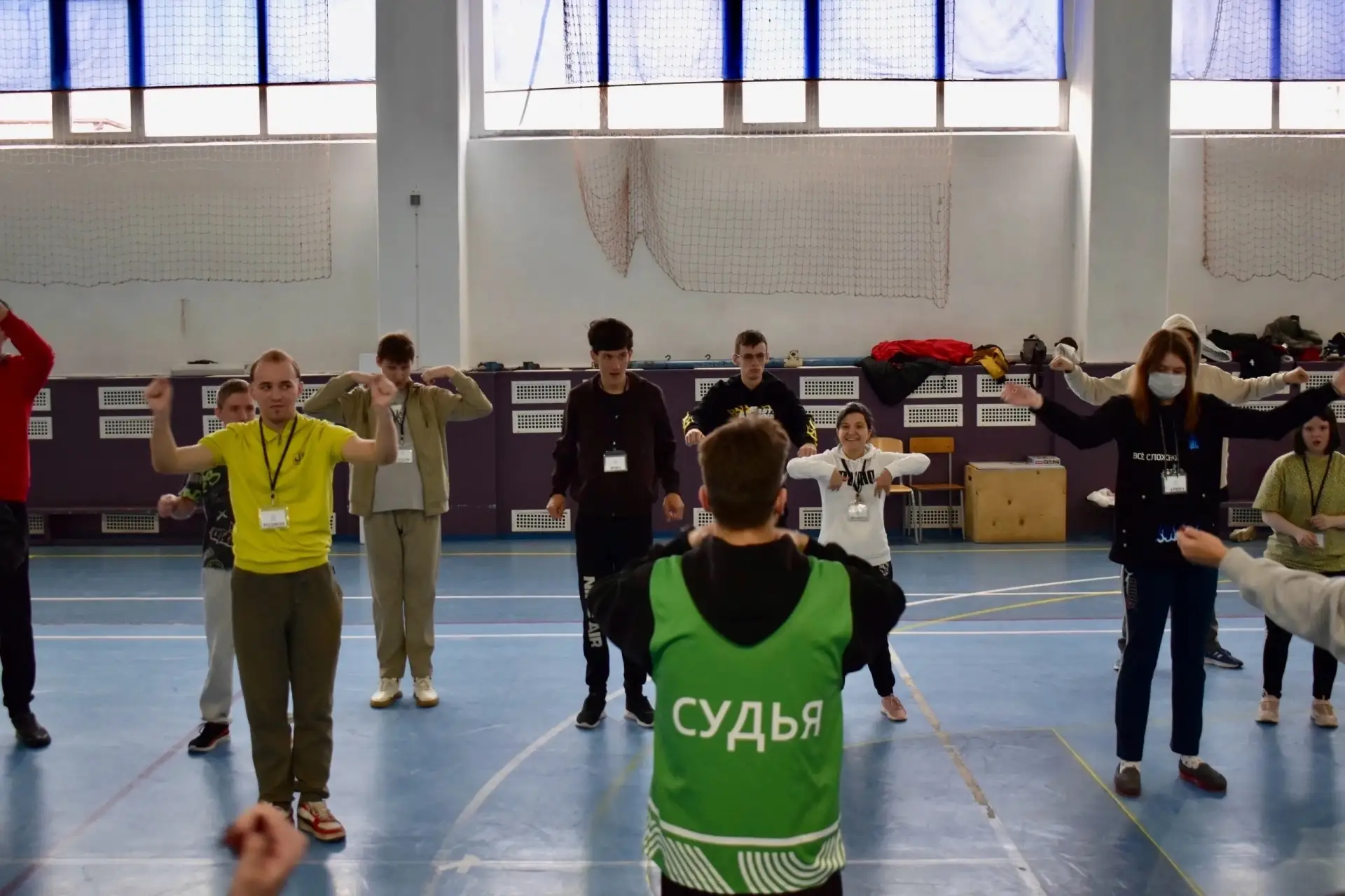 📅 2 октября 2026 года, в рамках дисциплины МДК.03.01 Организация судейства спортивных ...