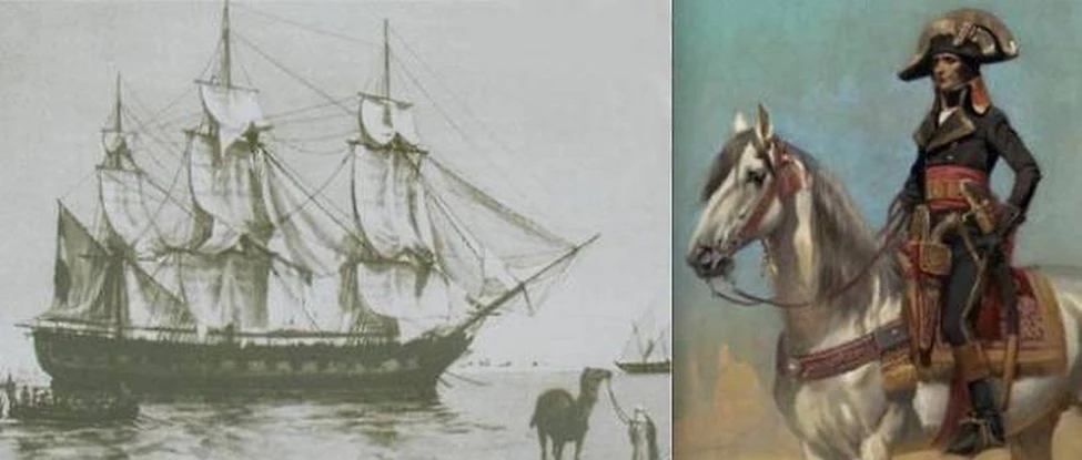 23 АВГУСТА 1799 ГОДА: ДЕНЬ, КОГДА БОНАПАРТ БРОСИЛ СВОЮ АРМИЮ В ЕГИПТЕ