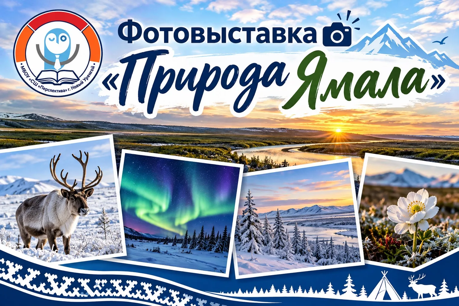 🌿 ЖИВАЯ ПРИРОДА ЯМАЛА ❄️