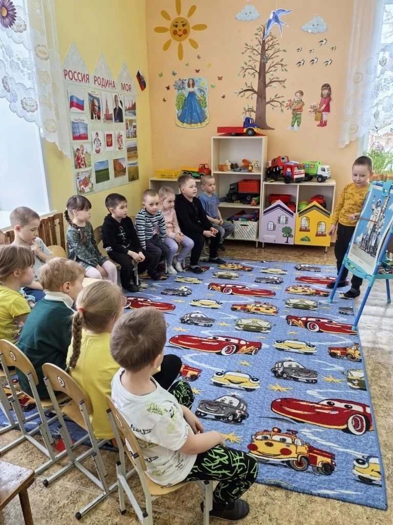 ТЕМАТИЧЕСКАЯ НЕДЕЛЯ "КОСМОС".