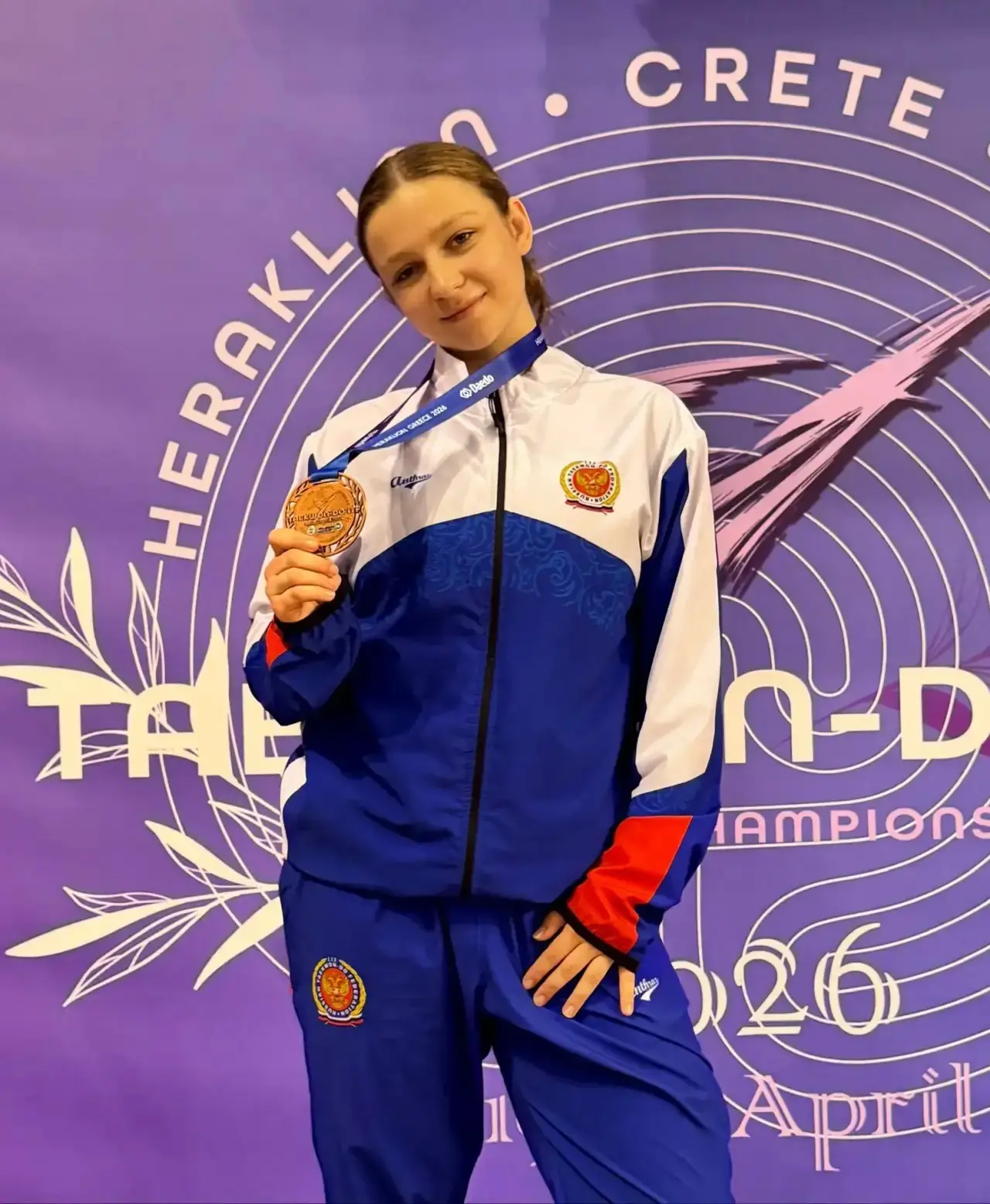 🌟Прекрасные результаты наших тхеквондистов на Чемпионате Европы🌟  👉С 19 по 25 апреля на «Ираклион-ар
