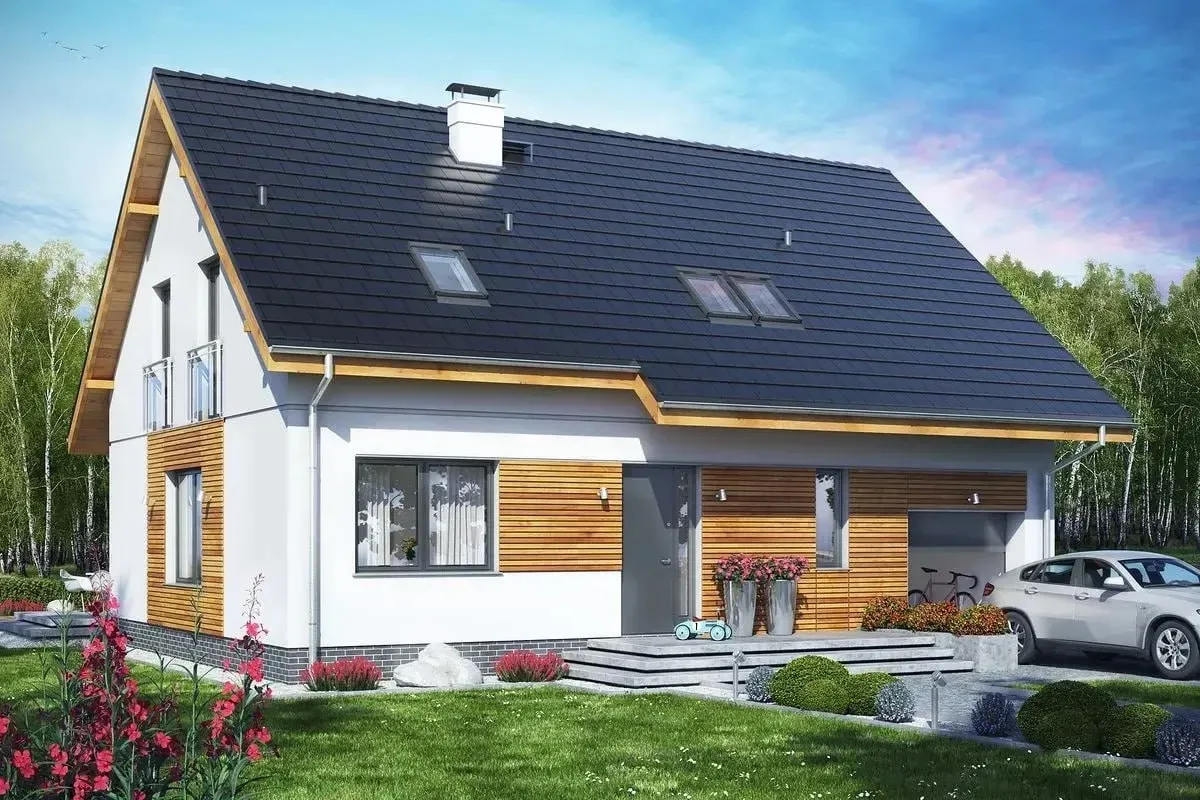 Планировка загородного дома 🏠