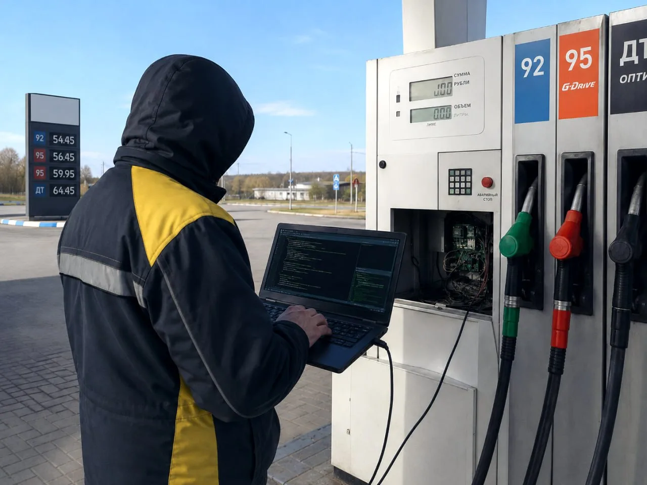 💻 В Ставрополе программистов и сотрудников АЗС осудили за внедрение 🦠вредоносного комплекса для не