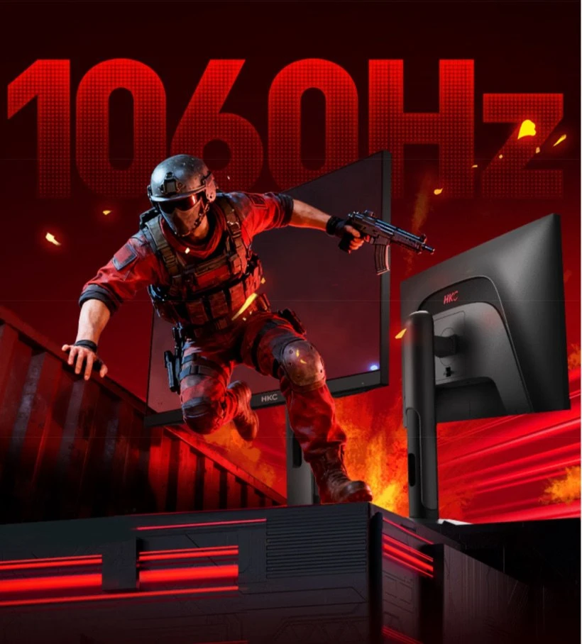 🖥 HKC представила 27Q560 с частотой обновления до 1 060 Гц
