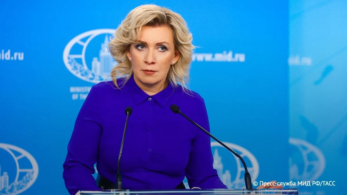 Какое же унылое гнилье этот киевский режим": Мария Захарова прокомментировала слова Сиб...