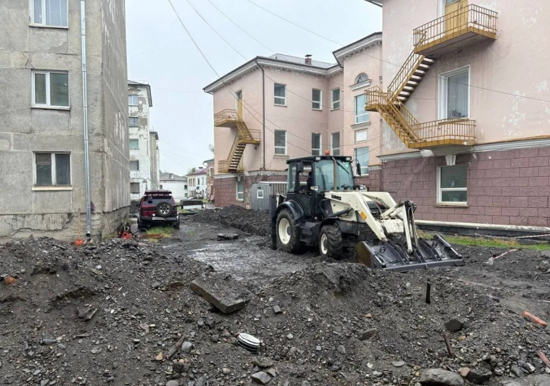 «Золотое сердце Севера» начали строить в Сусумане

Масштабный проект по благоустройству «Золотое сер
