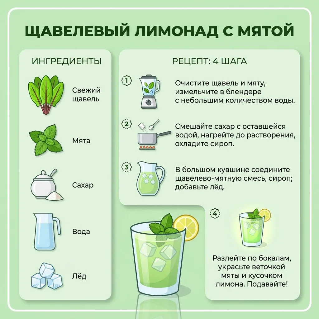 Дачные рецепты прохладительных напитков. А вам что-то пришлось по вкусу?