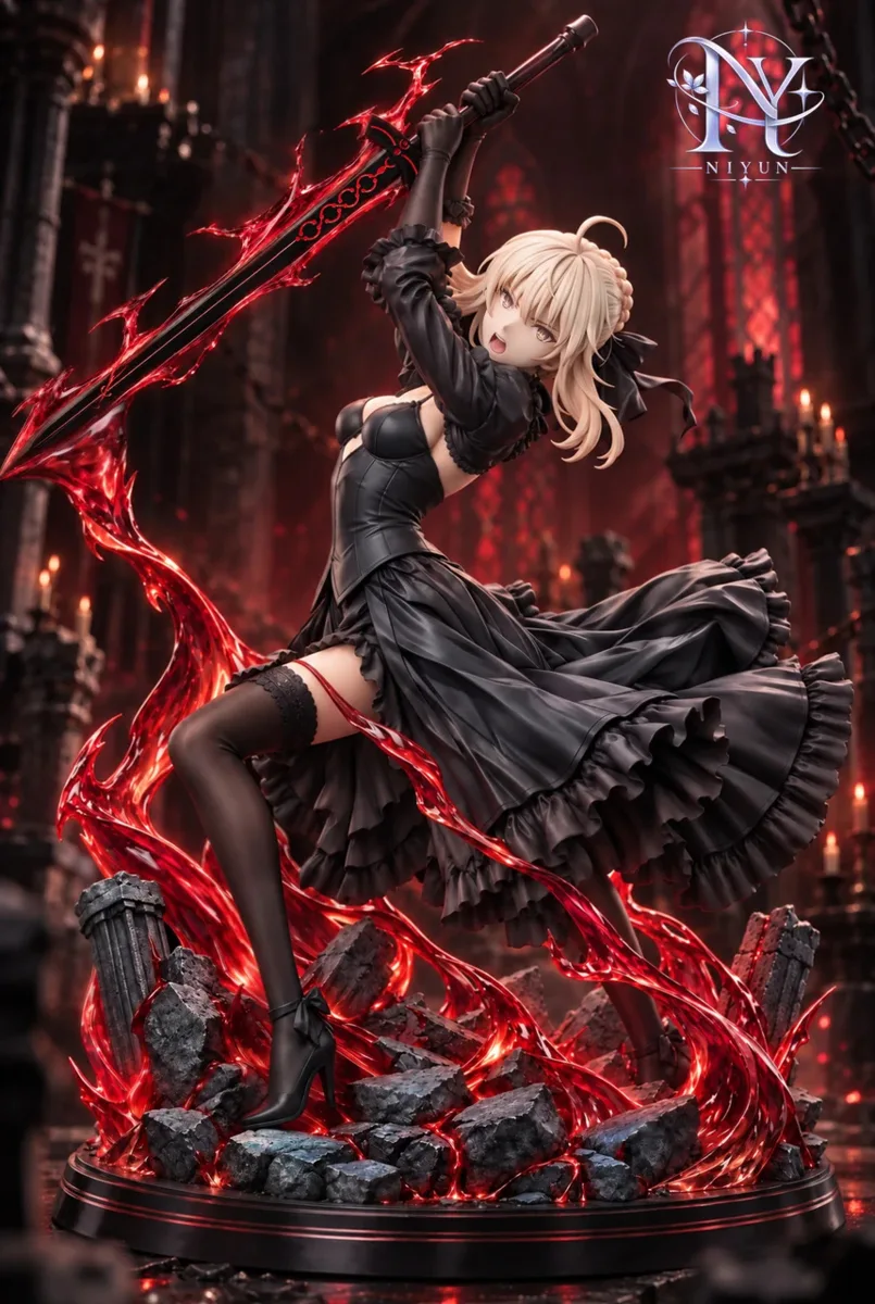 Статуя Saber - Fate/stay night от NiYun Studio