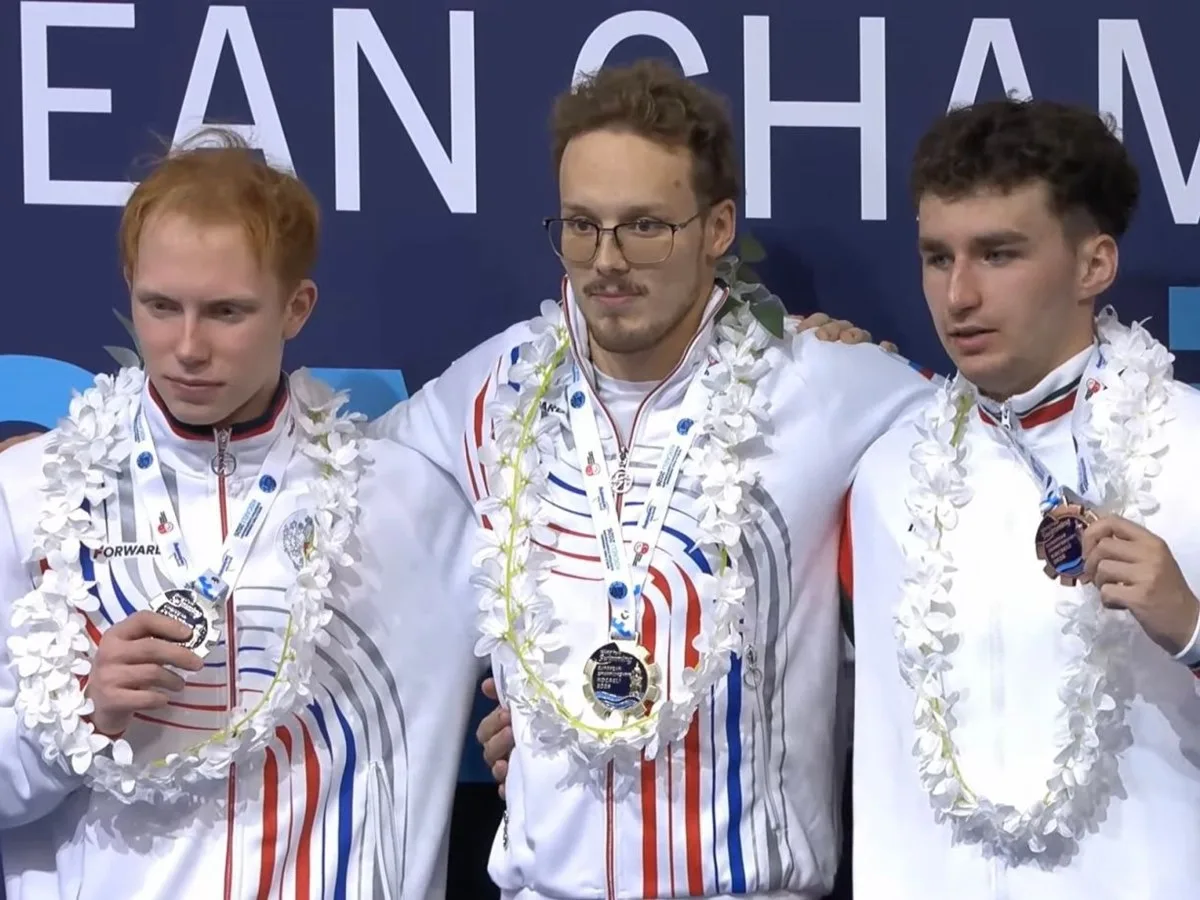 Шахтинцы удачно выступили на чемпионате Европы по плаванию среди спортсменов с нарушени...