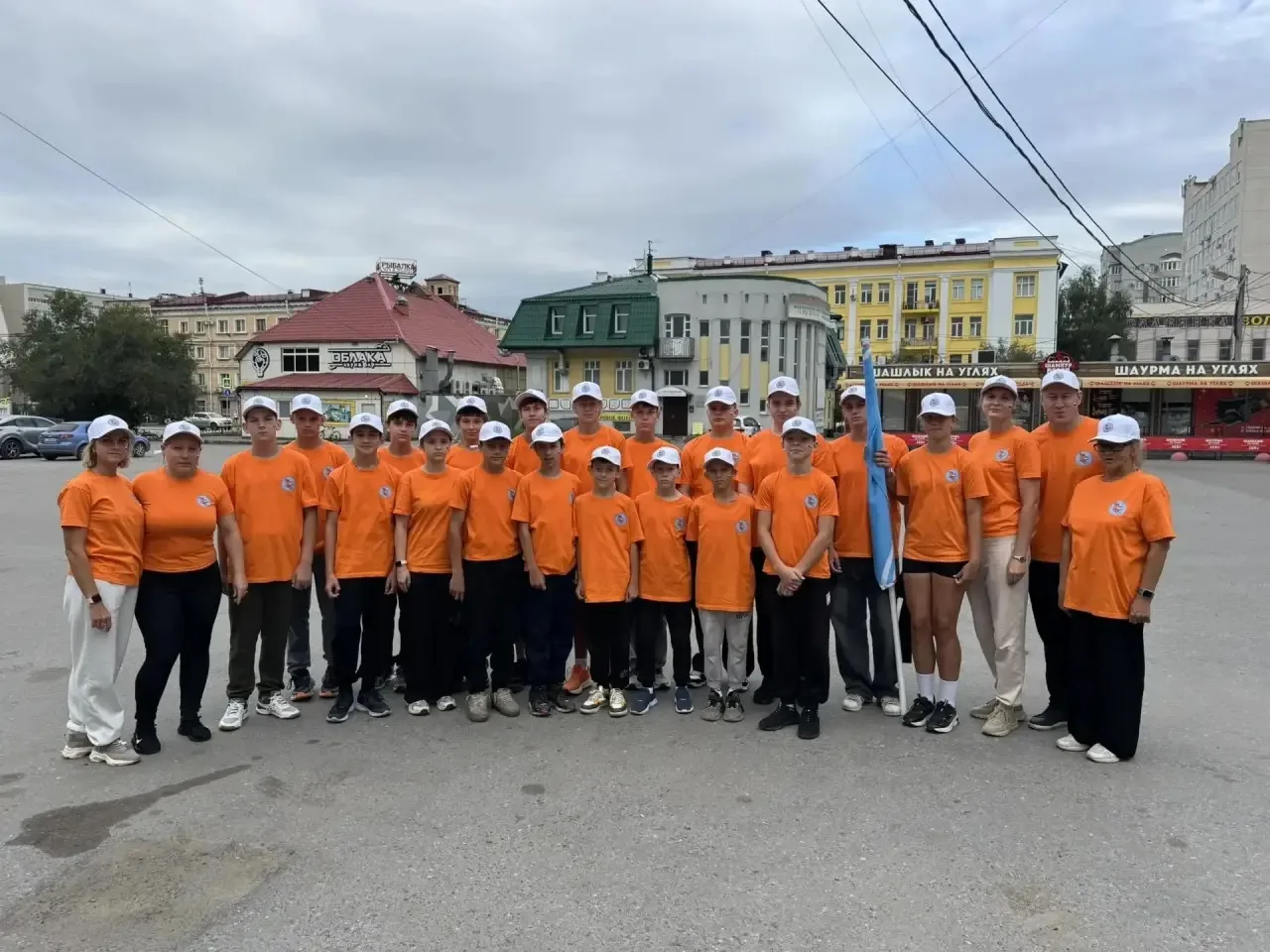 Сегодня, 8 августа, во Всероссийский День Физкультурника, в центре г. Омска состоялся п...