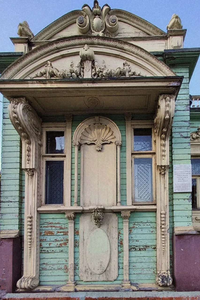 🏛 В этом доме гостил будущий император!

Музей «Усадьба Колокольниковых» словно переносит в эпоху к
