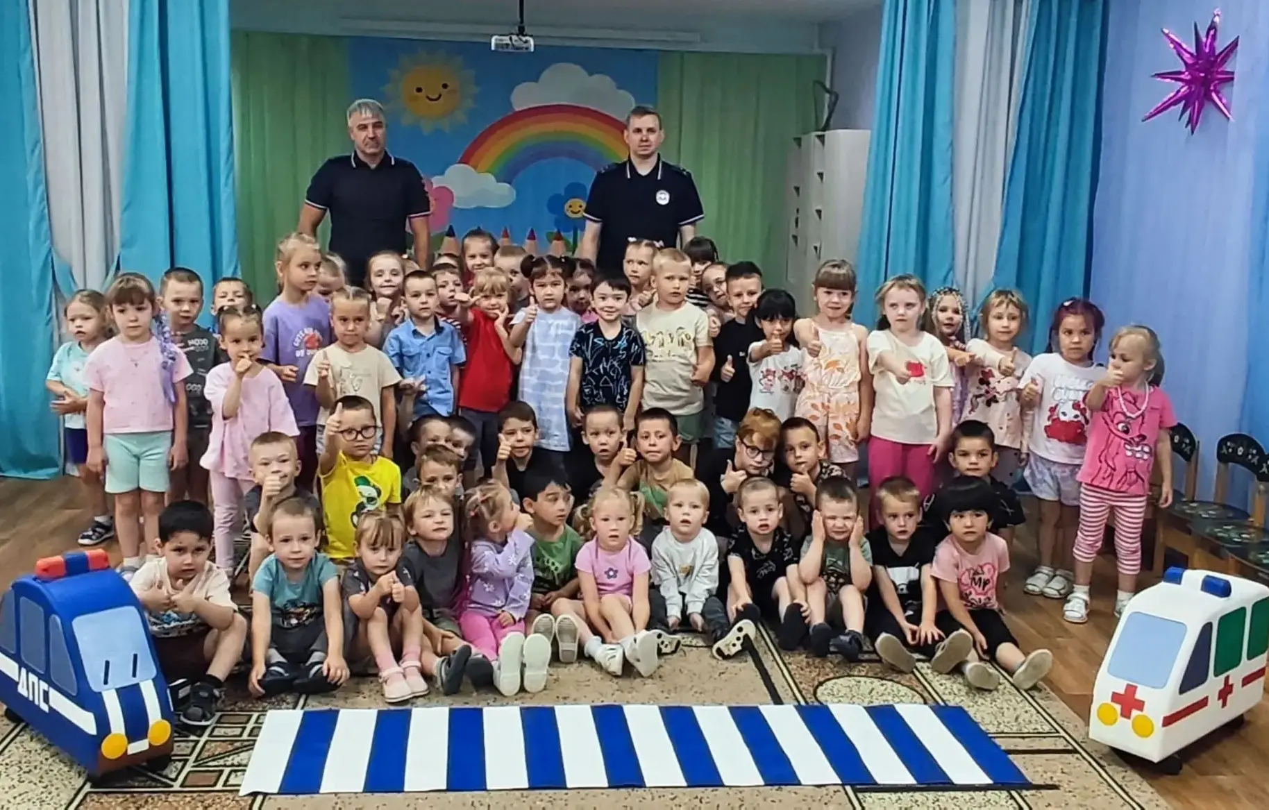 🚦 Сегодня в рамках работы по профилактике детского дорожно-транспортного травматизма  ...