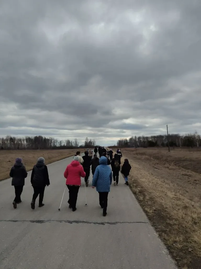 Вчера в Чурмане состоялась международная акция «10 000 шагов к жизни». В мероприятии пр...