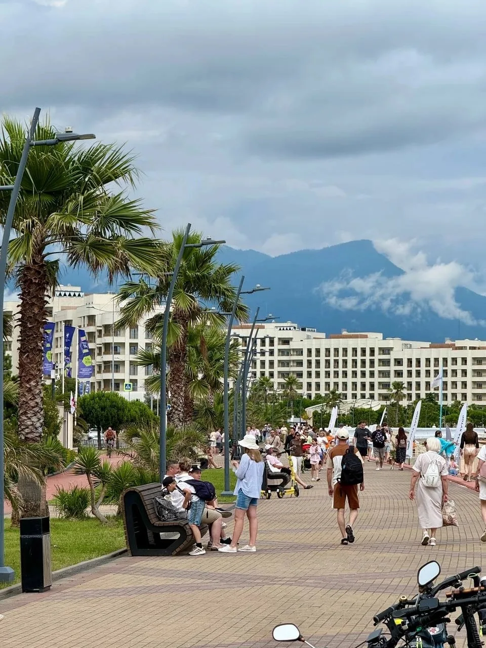 Прекрасная Имеретинская набережная 🌊🌴☀