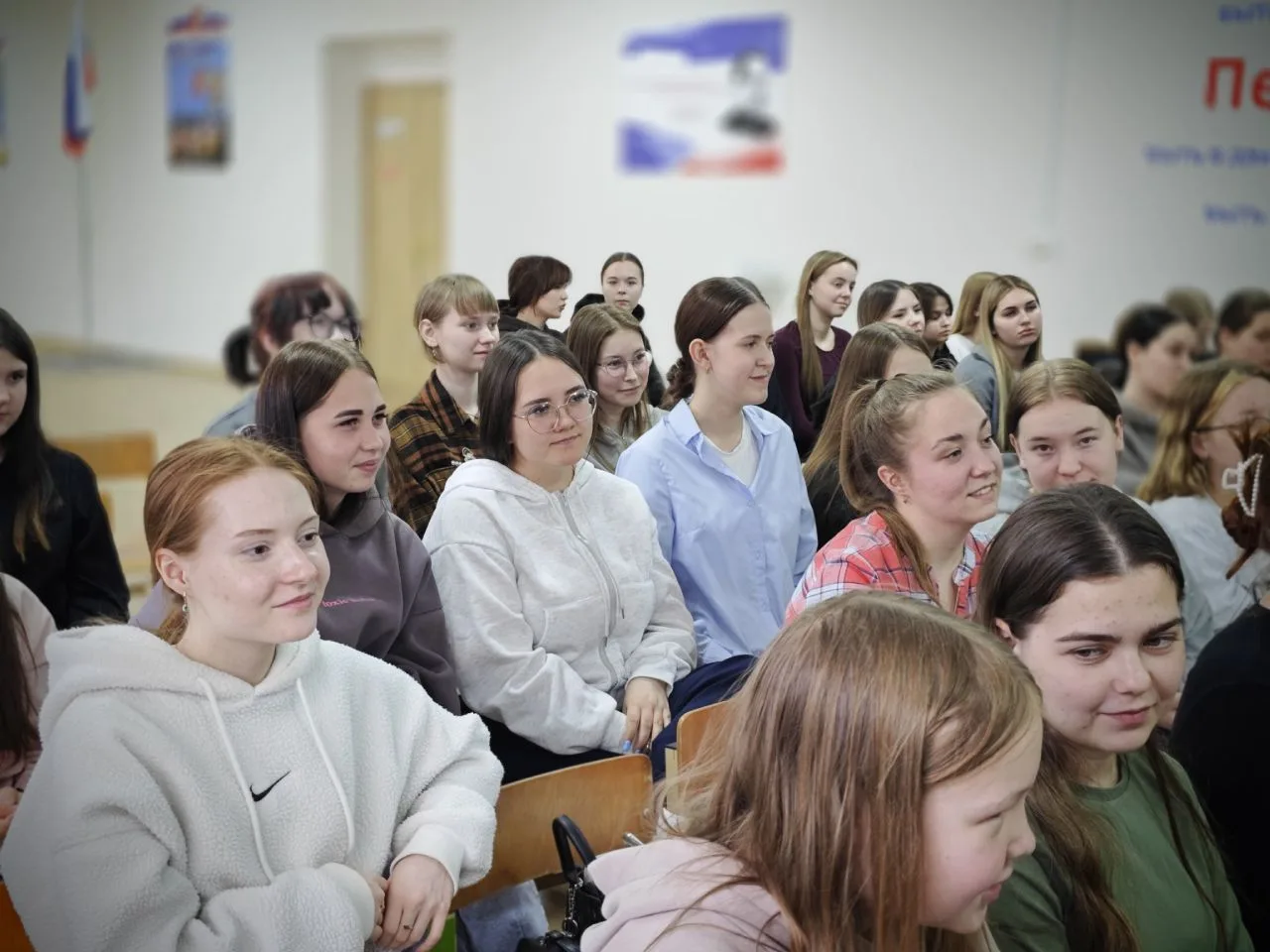 👍🏻 Пополнилась копилка мероприятий из цикла "Встречи с интересными людьми" в колледже.