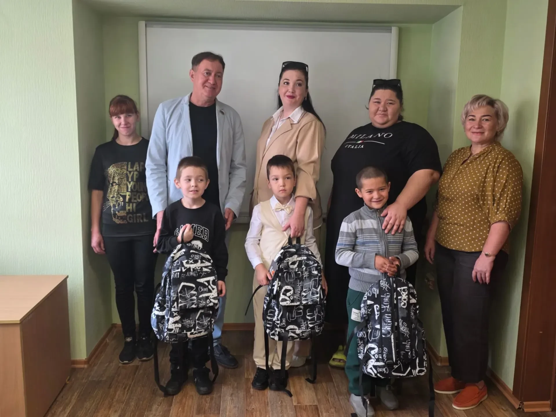 🏠 28 августа в  ГКУ « Калтанский центр социальной помощи семье и детям»  прошло замеча...