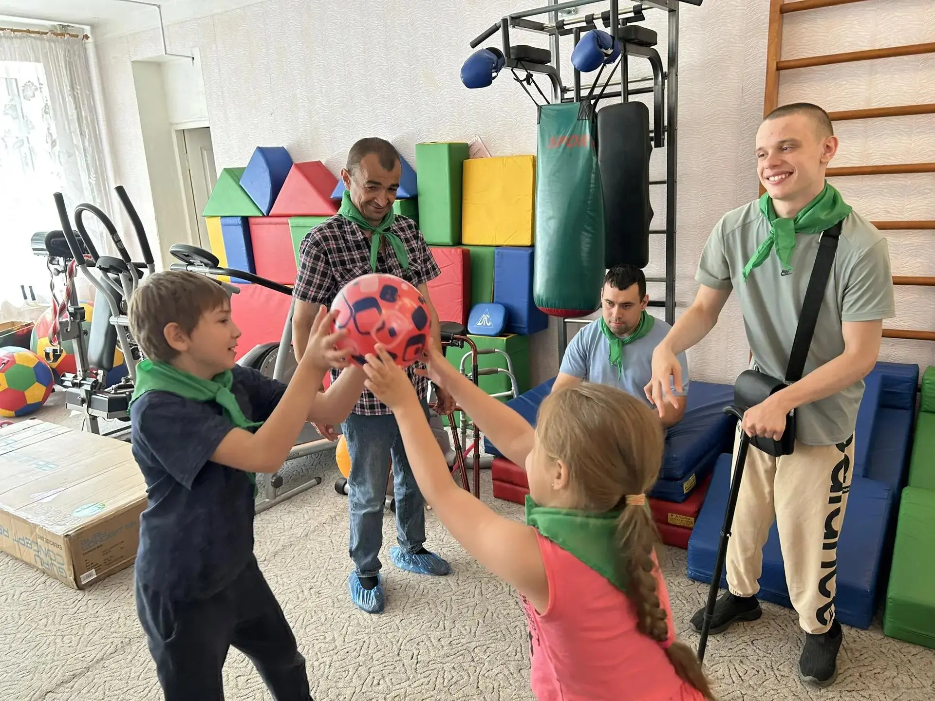 А у нас состоялся летний день здоровья!