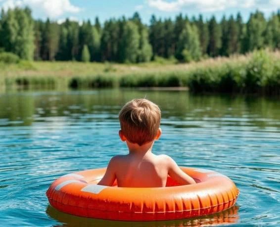 ☀️ Жара! Куда бежать? Только к воде — но безопасно!

Когда асфальт плавится, а от зноя нет спасения,