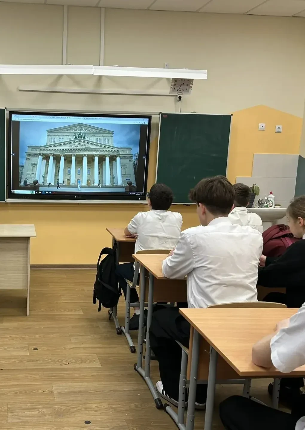 🎉Разговоры о Важном. Сегодня говорили о главном — о величии русской культуры. Узнали, как устроен ми
