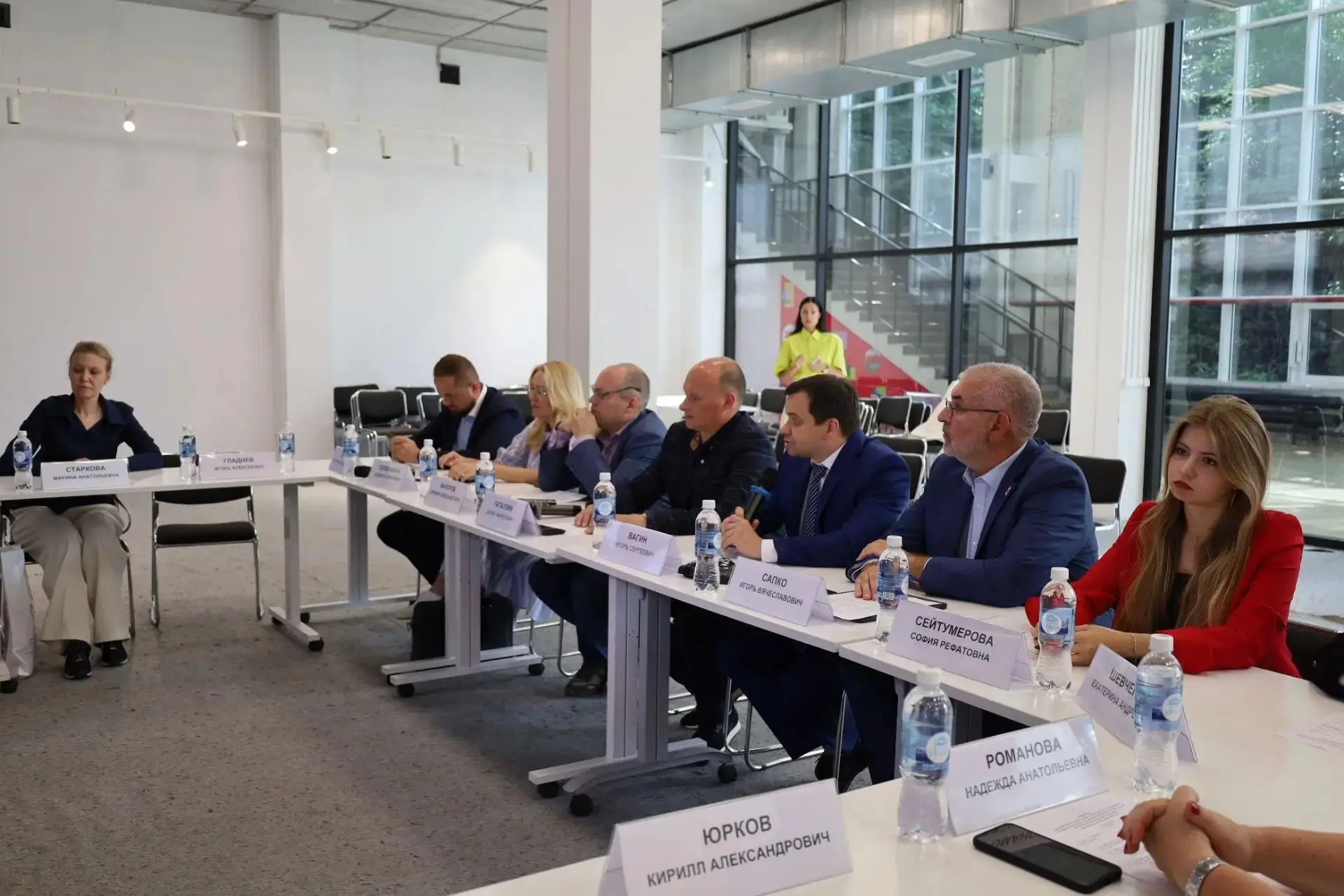 Уполномоченный по правам человека в Пермском крае Игорь Сапко принял участие в заседани...