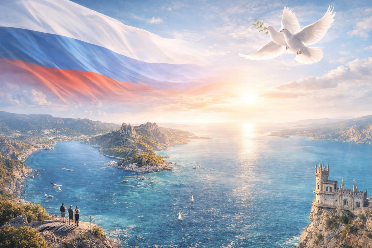 📌 18 марта — День воссоединения Крыма с Россией