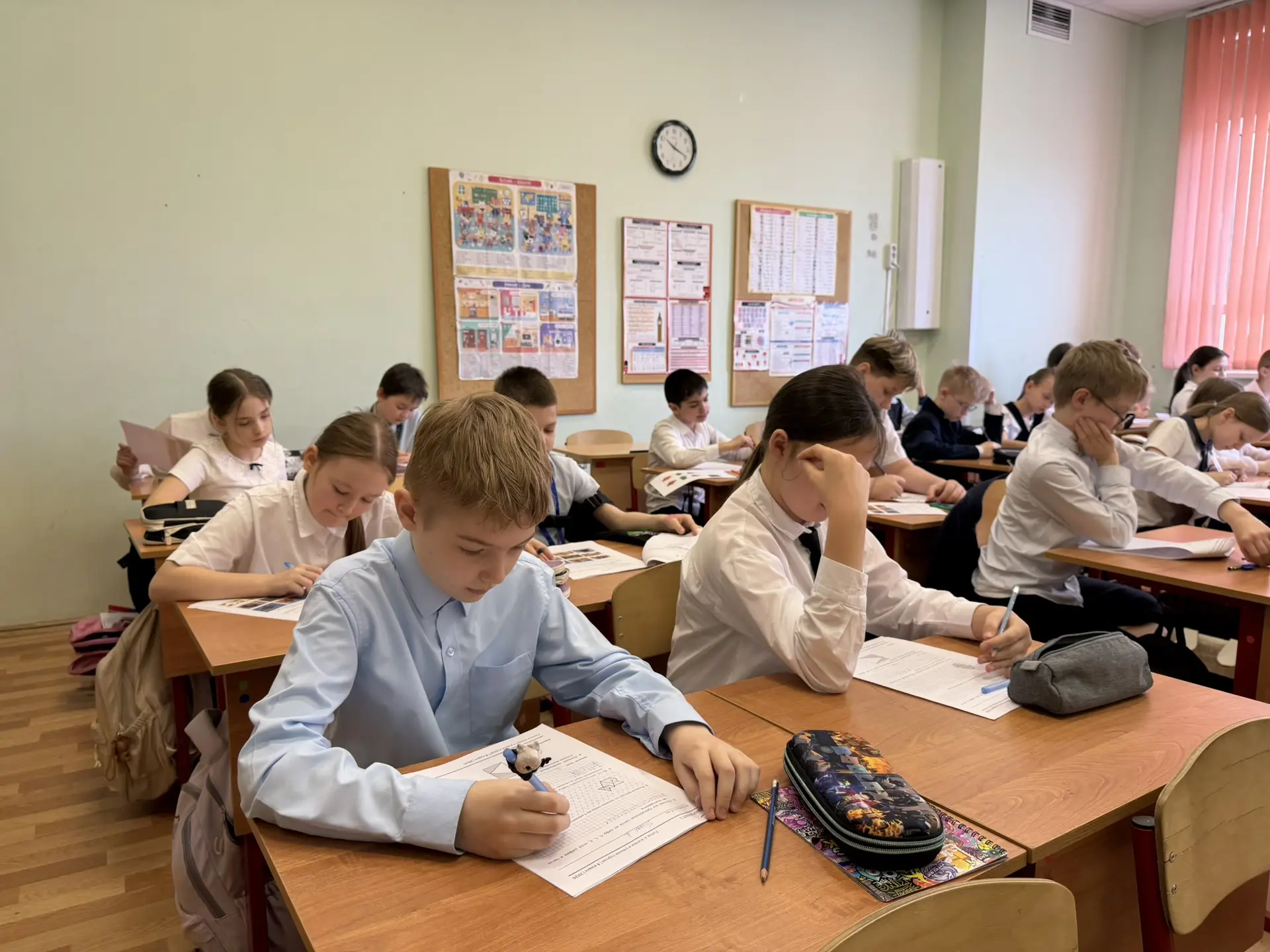 Ученики 3-4 классов приняли участие в математической и естественно-научной олимпиаде «Готов к жизни 