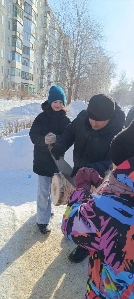 Девочки 5б класса тоже стали активными участниками праздника Масленица. Они не только приняли участи