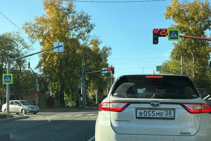 В областном центре утром 2 октября для проезда стал доступен перекресток Загородная – С...