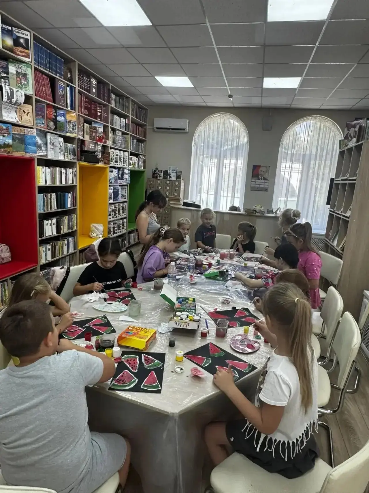 🎉 На летней досуговой площадке при Доме культуры села Первореченского творили настояще...