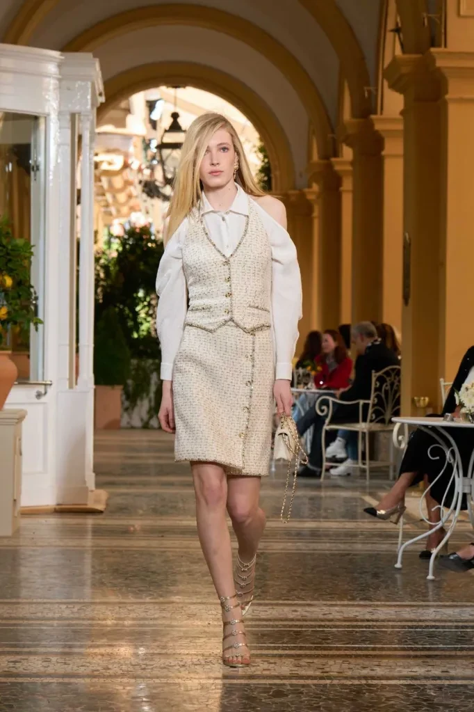 Женская одежда бренда Chanel (Шанель) в курортной коллекции 2026 года (Часть 2) | Мода ...