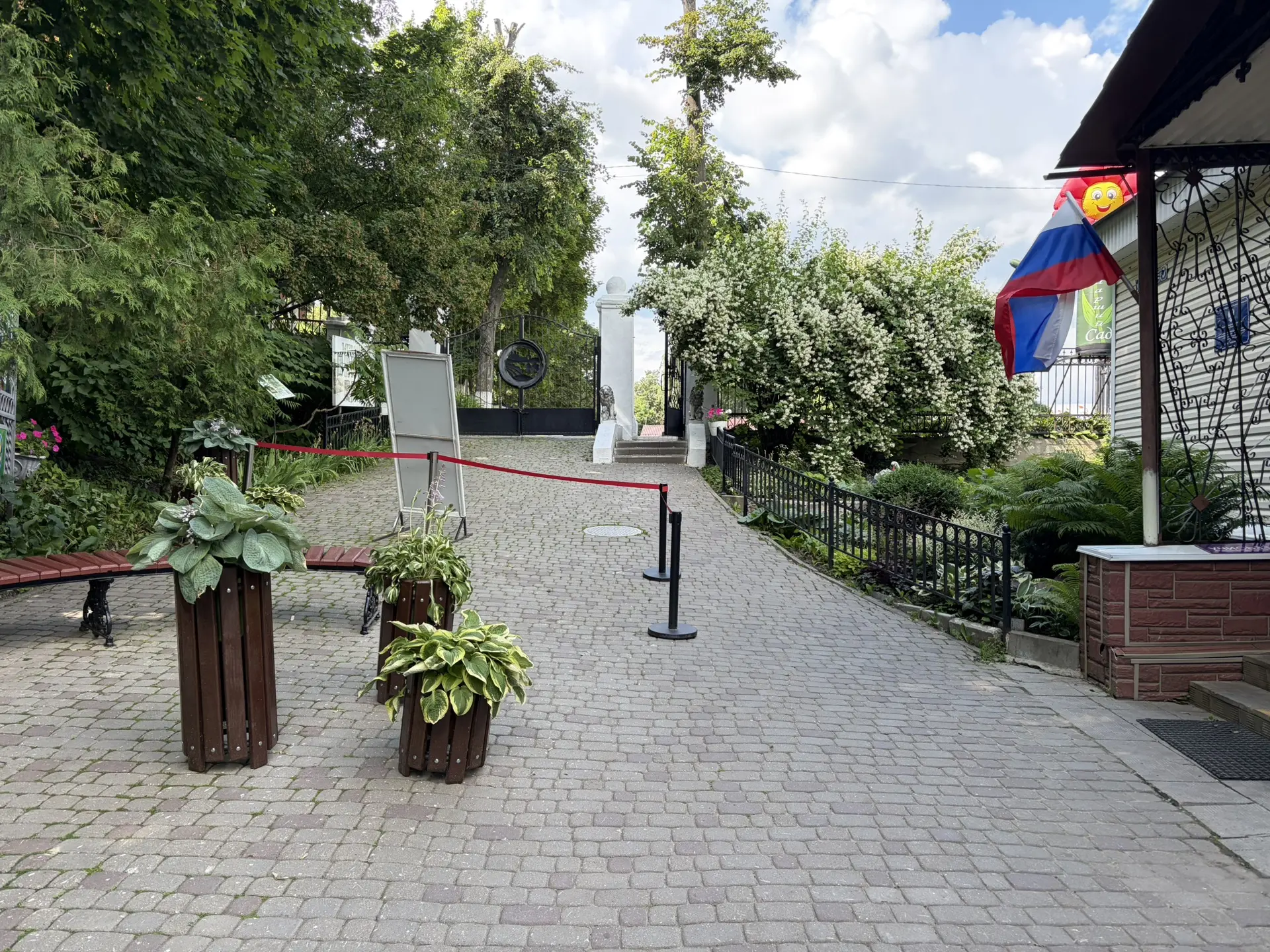 Экскурсия в Патриарший сад