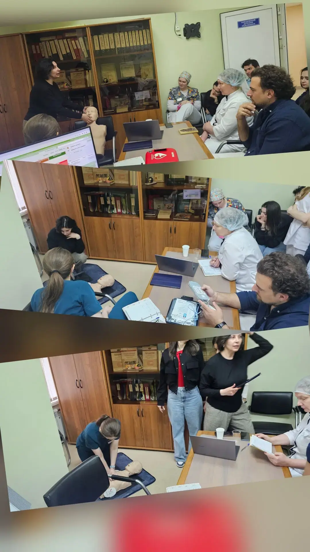 Коллектив 2 АПП ГБУЗ Московской области "Химкинская стоматологическая поликлиника"  при...