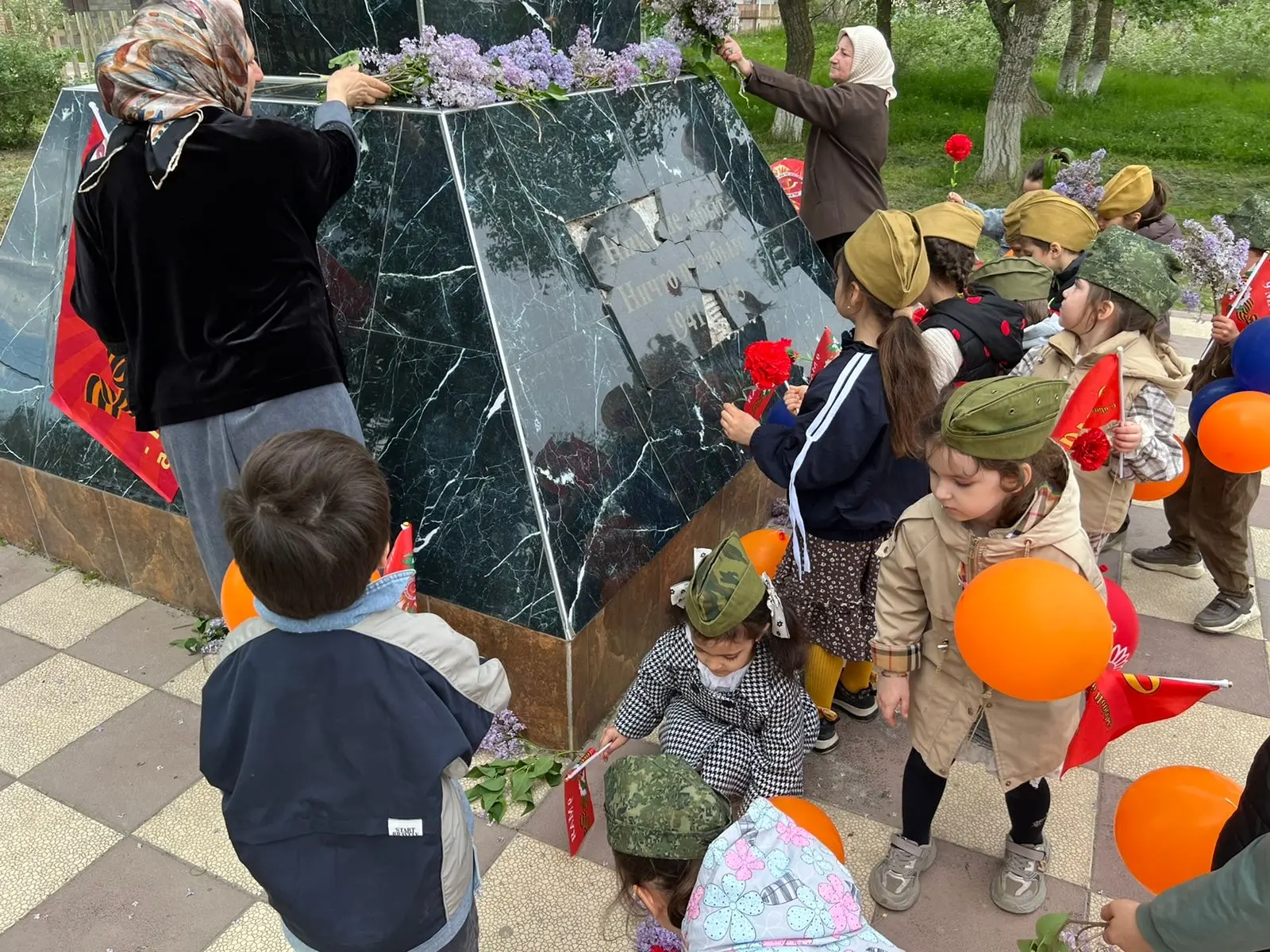 Группа «Солнышко» — в память о героях. 🕊️