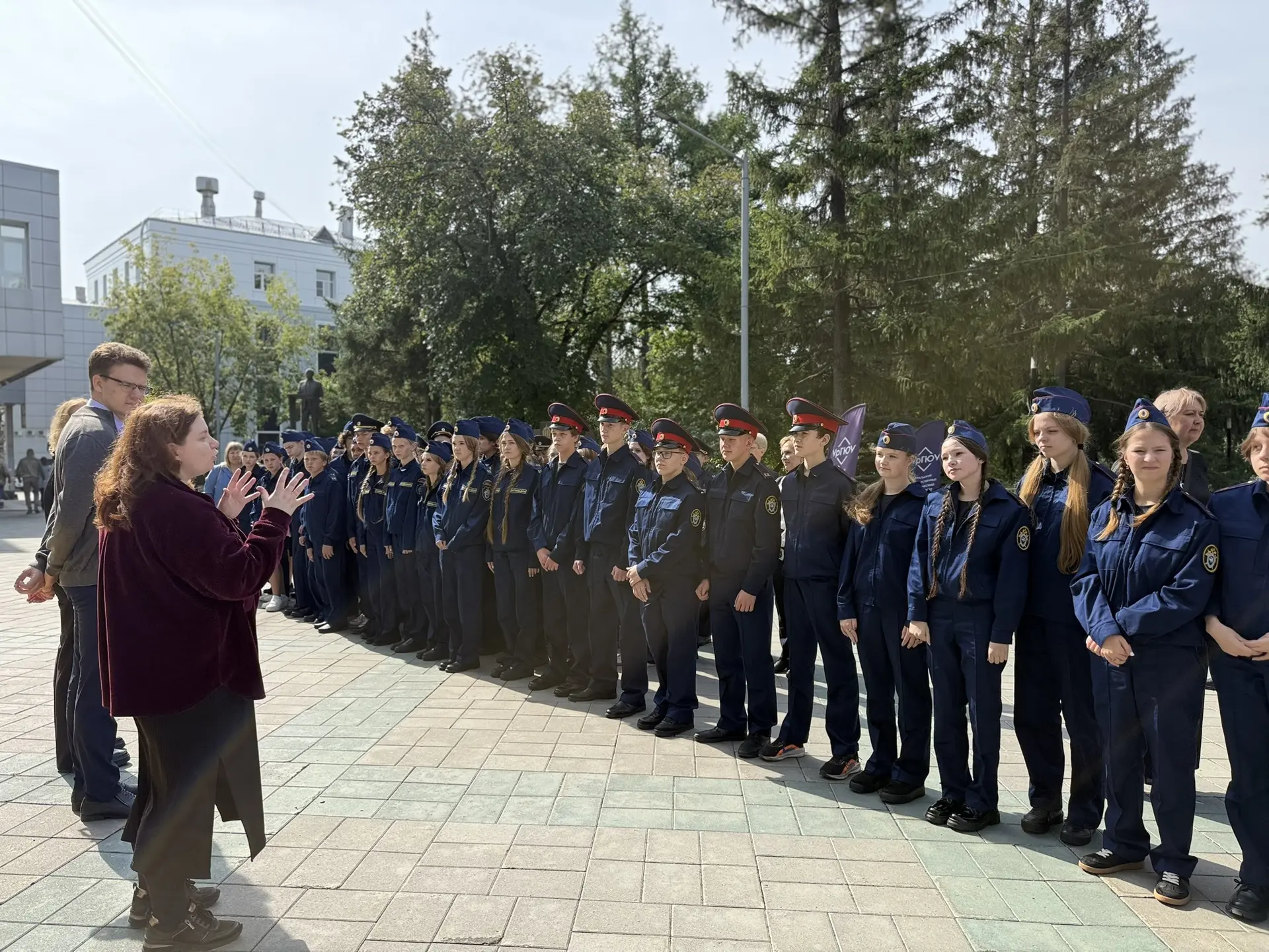 ⚡️УрГЮУ распахнул свои двери для кадетов профильных классов Следственного комитета РФ!