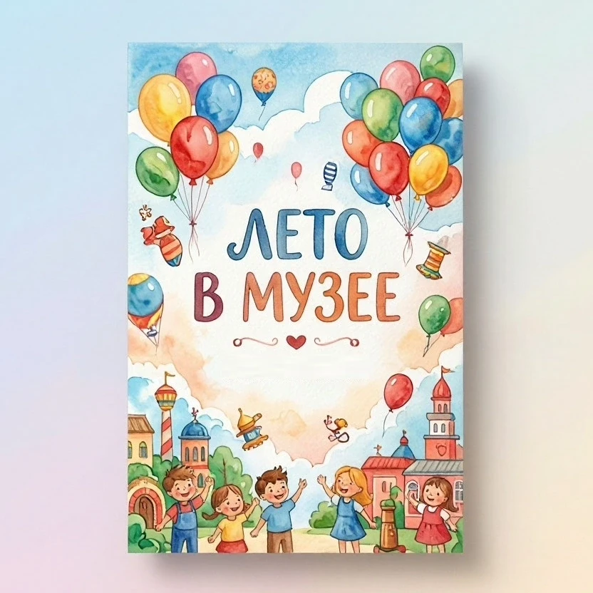 ☀Программа "Лето в музее"🌿