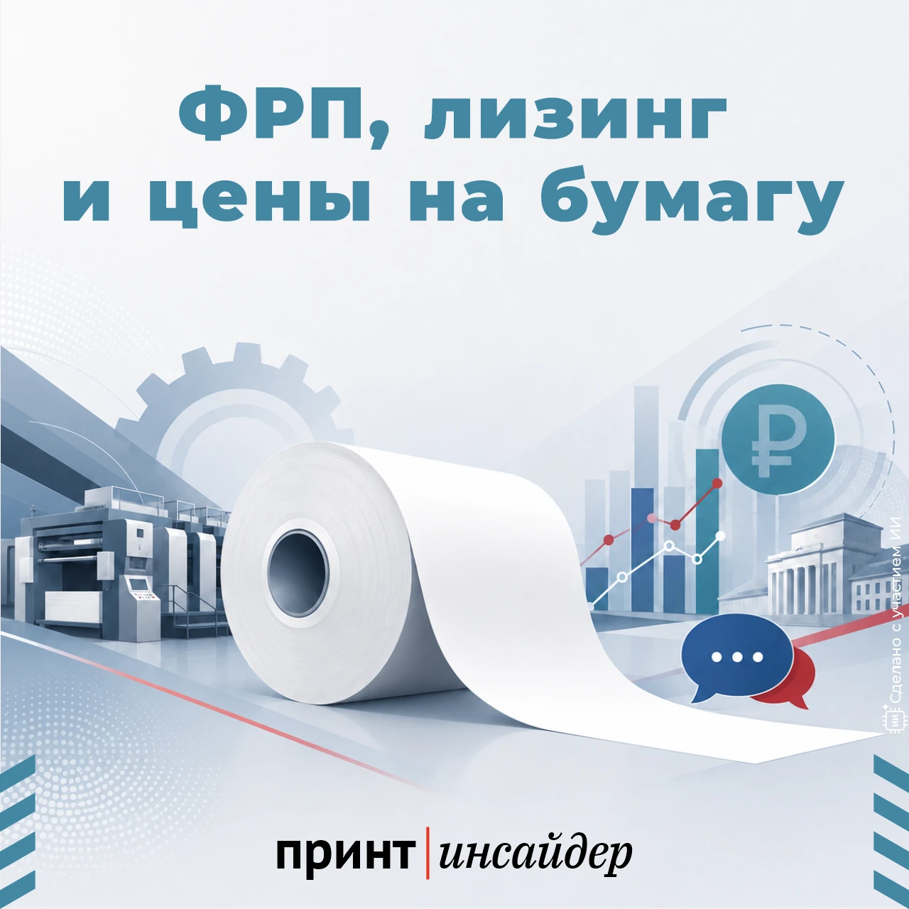 ФРП, льготный лизинг и цены на бумагу: что СПП обсудит с отраслью и государством