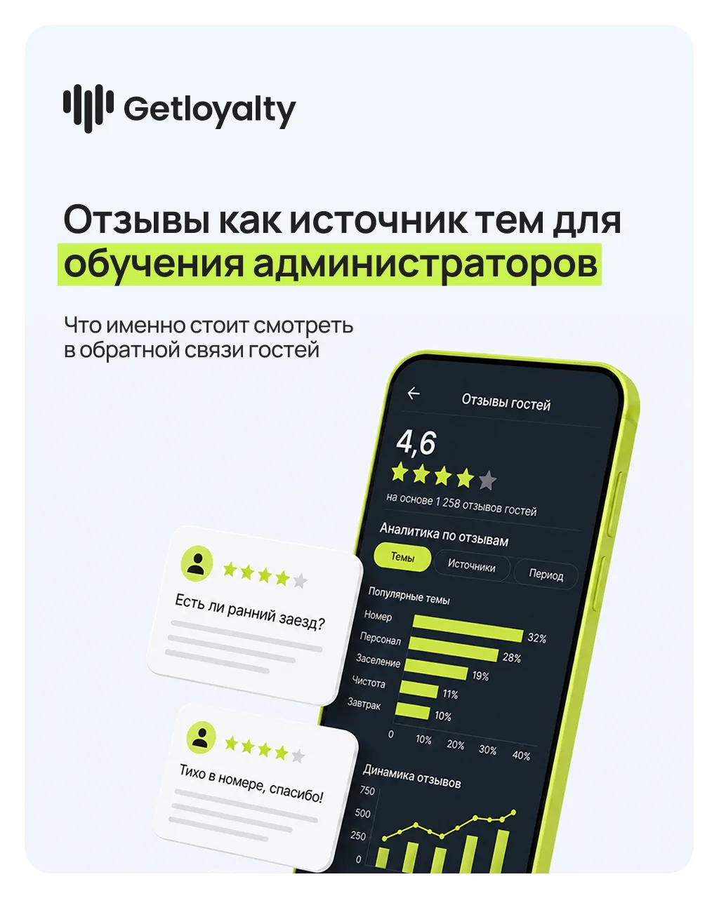 Чему учить администратора? Ответ в отзывах гостей