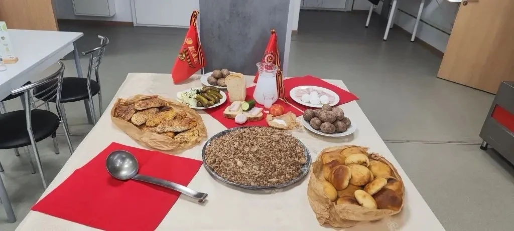👷🏻‍♂️ Как отметили 9 Мая на месторождениях?  🇷🇺 По доброй традиции профсоюз «РН-Ванкор» организовал 