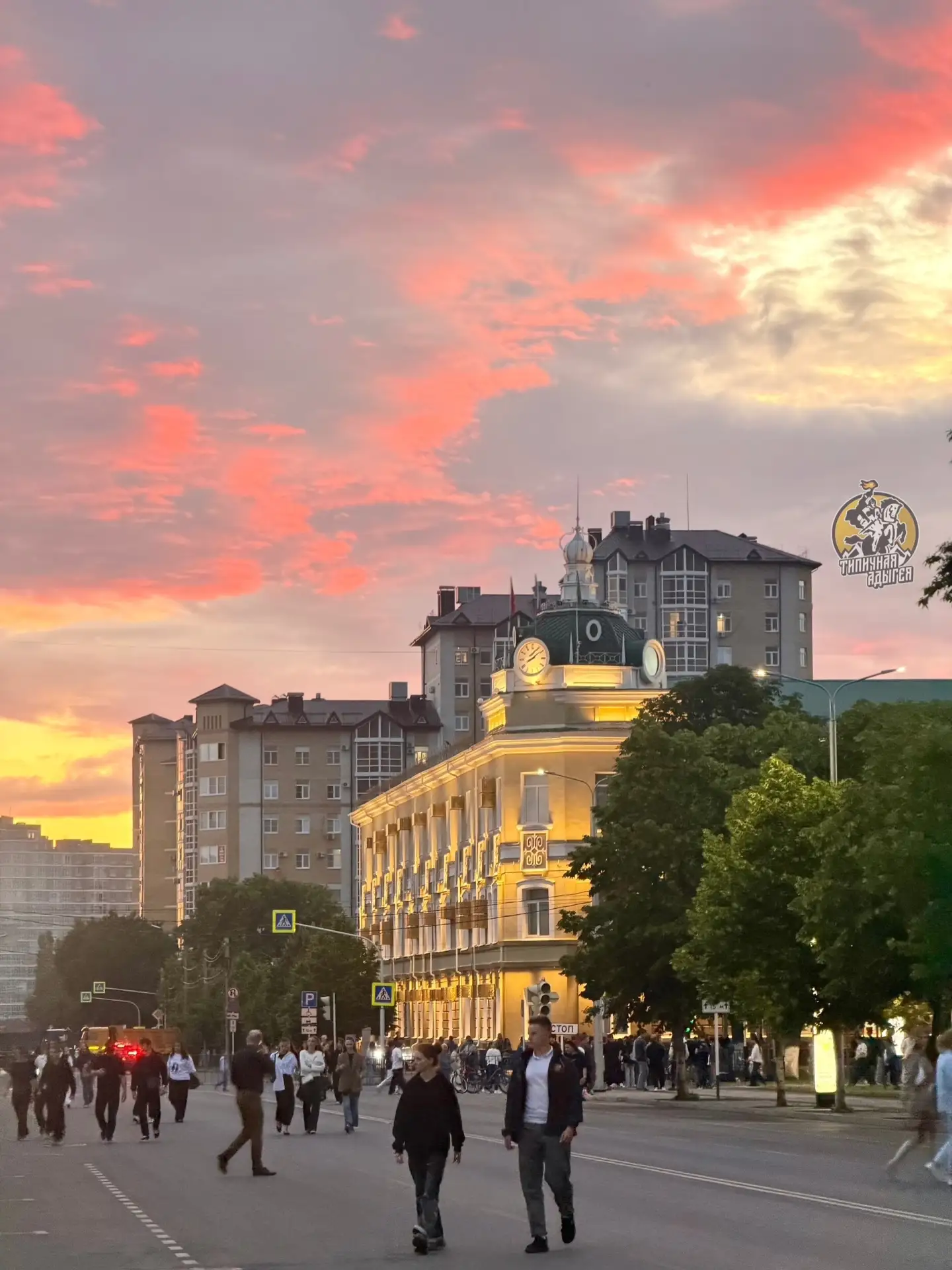 Всем хорошей наступающей недели! КъэкIорэ тхьэмафэм Тхьэм хъяркIэ дахэкIэ тытрегъахь!