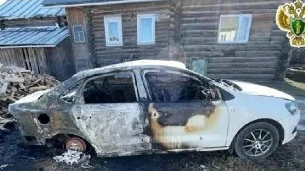В Красноборском округе будут судить мужчину за поджог машины
