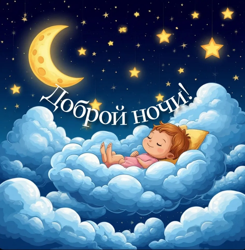 #добройночи