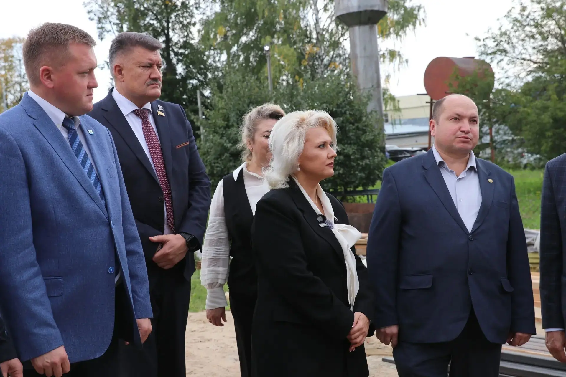 45 % готовности: контроль за ремонтом Сятра-Лапсарской  школы продолжается