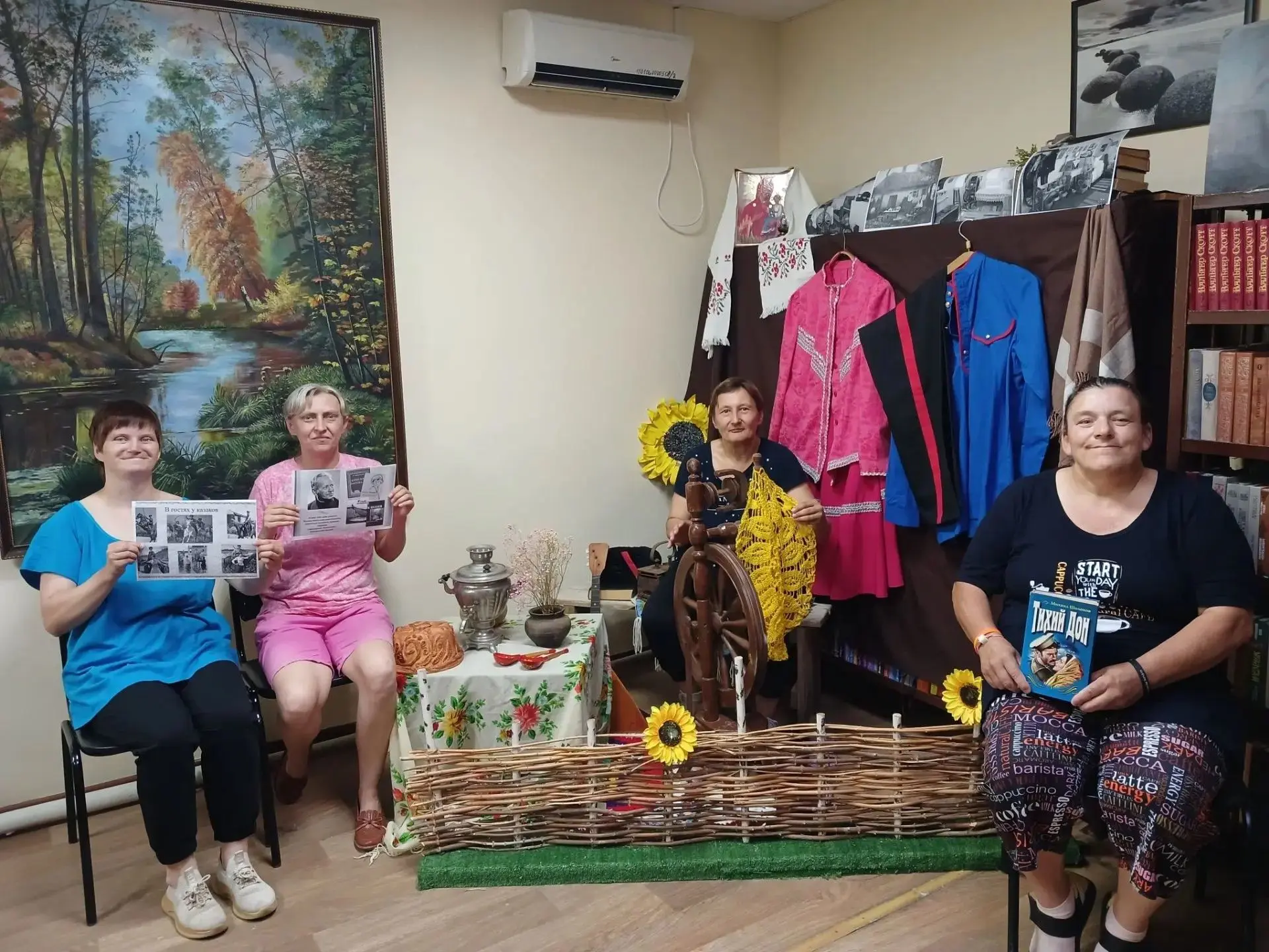 В ГБССУ СО ГПВИ «Калачевский ДСО» состоялся литературный час «По следам героев Шолохова», посвящённы